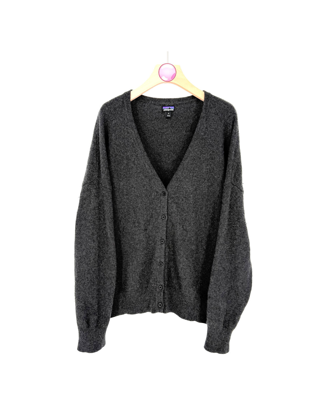 Patagonia Recycled Cashmere Wool Cardigan Sweater Womens M